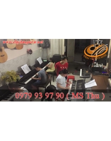Dạy Đệm Organ - Piano Cấp Tốc Quận 12 - Lớp Nhạc Tiến Minh | 0979.93.97.90