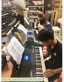 Dạy Đào Tạo Đàn Organ Đánh Show Đám Cưới Cấp Tốc Tại TpHcm Trọn Khóa 4 Tháng